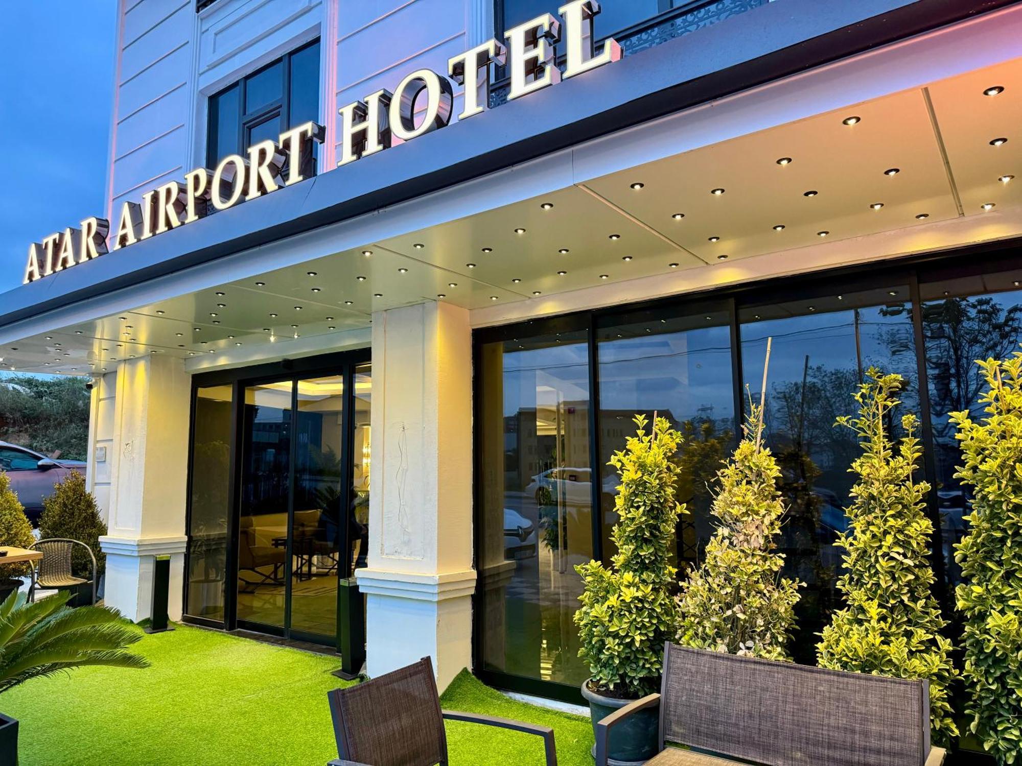 Atar Airport Hotel - Spa & Wellness Arnavutkoy Exterior photo