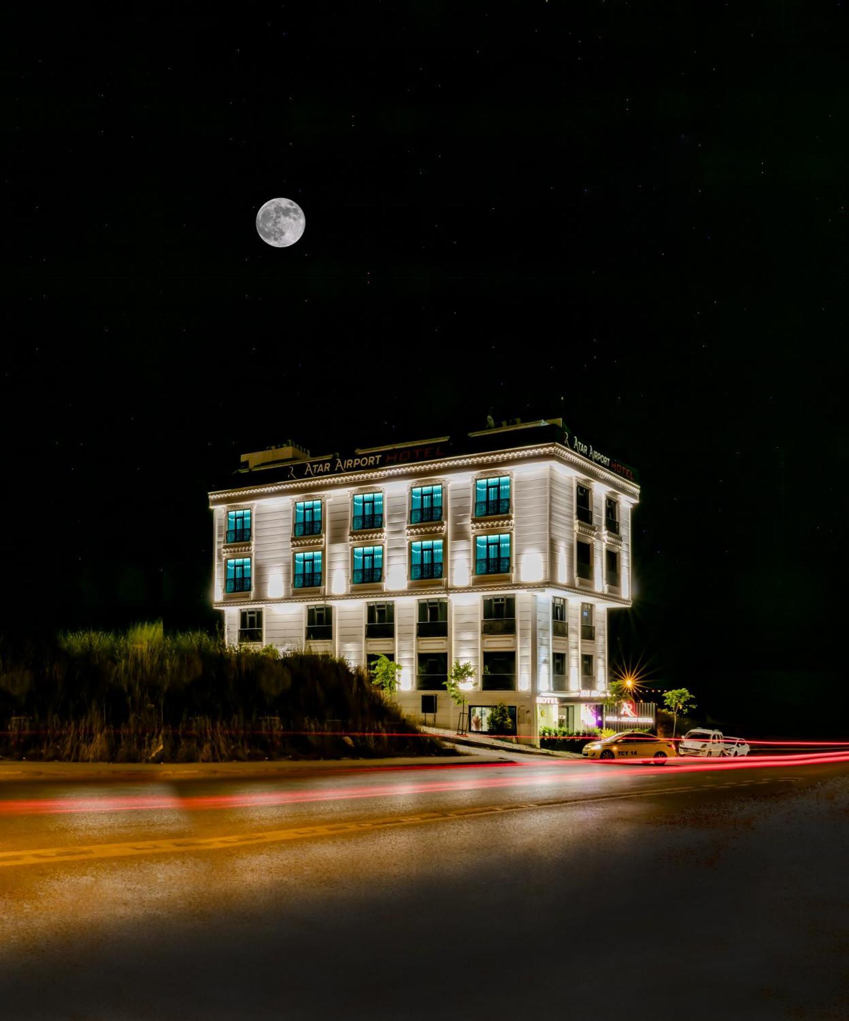 Atar Airport Hotel - Spa & Wellness Arnavutkoy Exterior photo