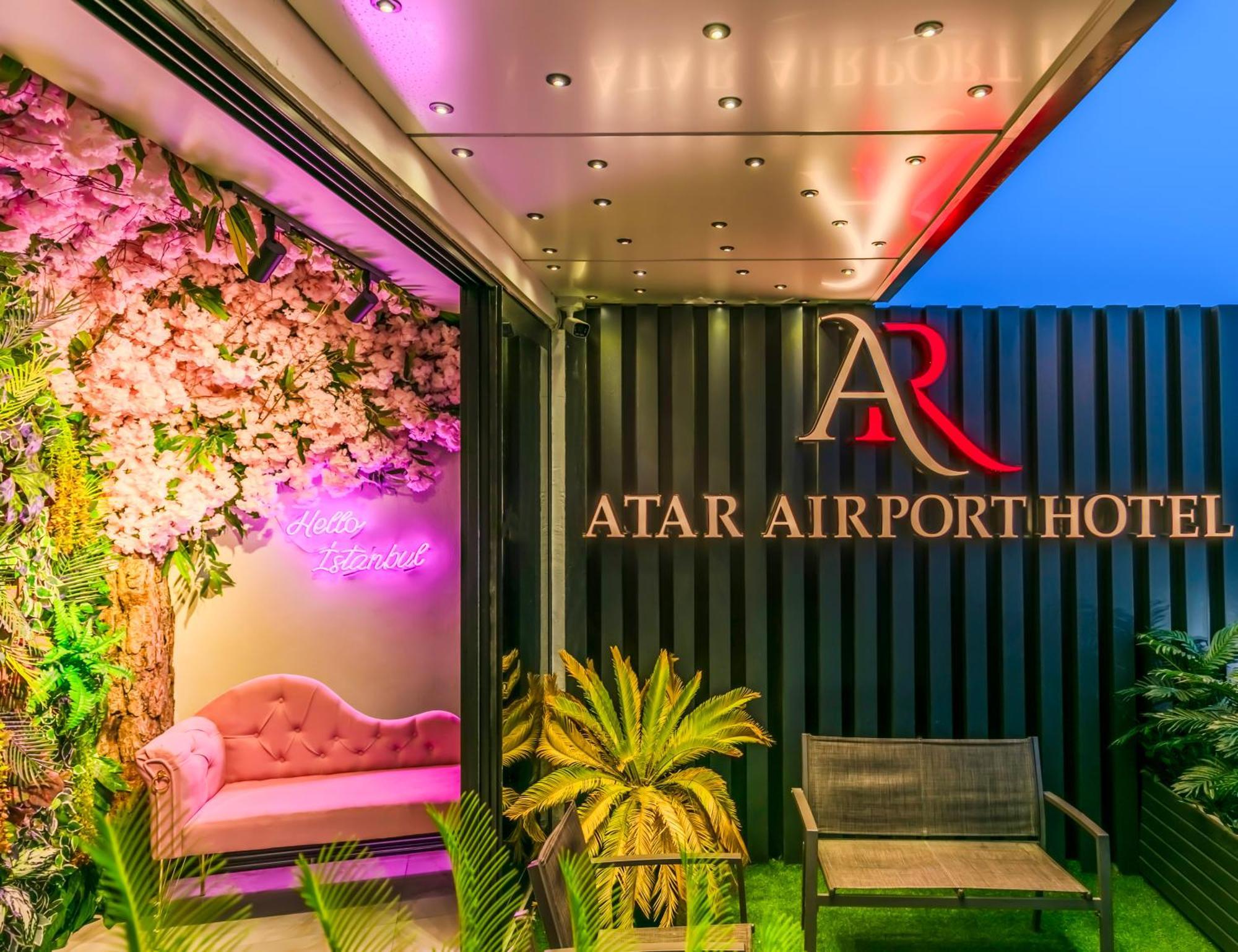 Atar Airport Hotel - Spa & Wellness Arnavutkoy Exterior photo