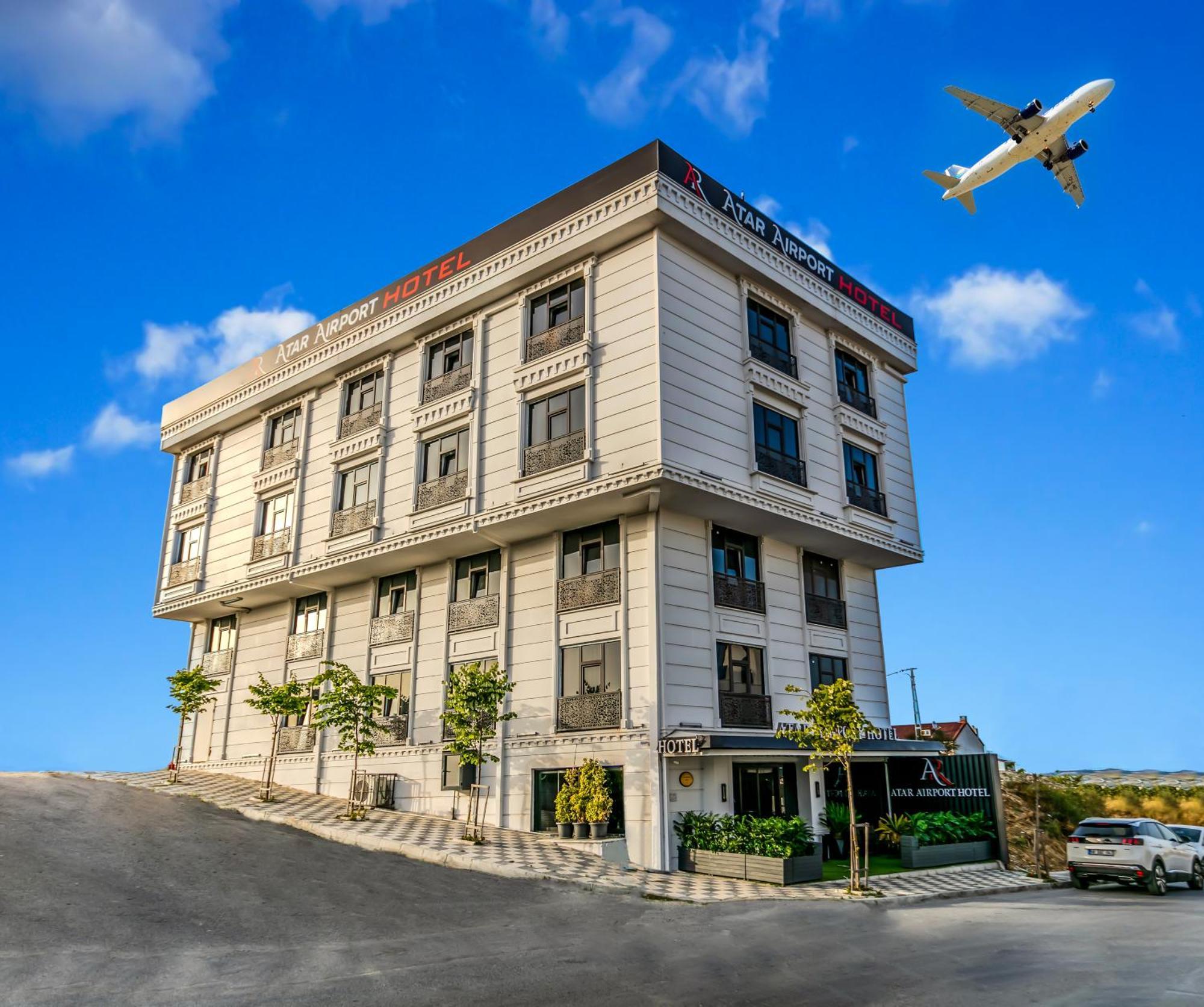 Atar Airport Hotel - Spa & Wellness Arnavutkoy Exterior photo