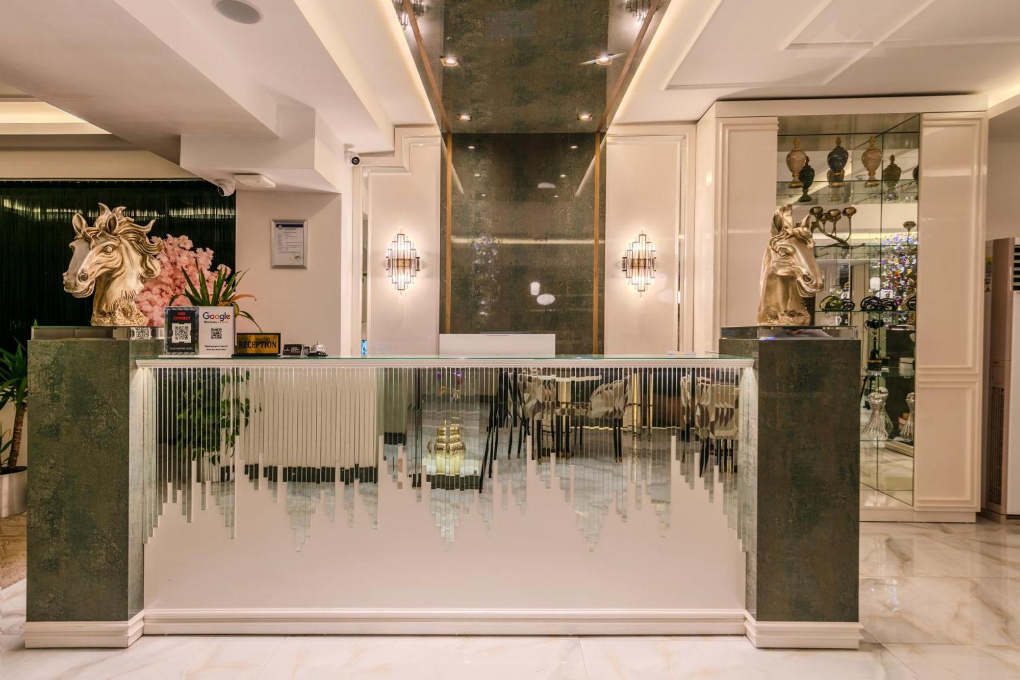 Atar Airport Hotel - Spa & Wellness Arnavutkoy Exterior photo