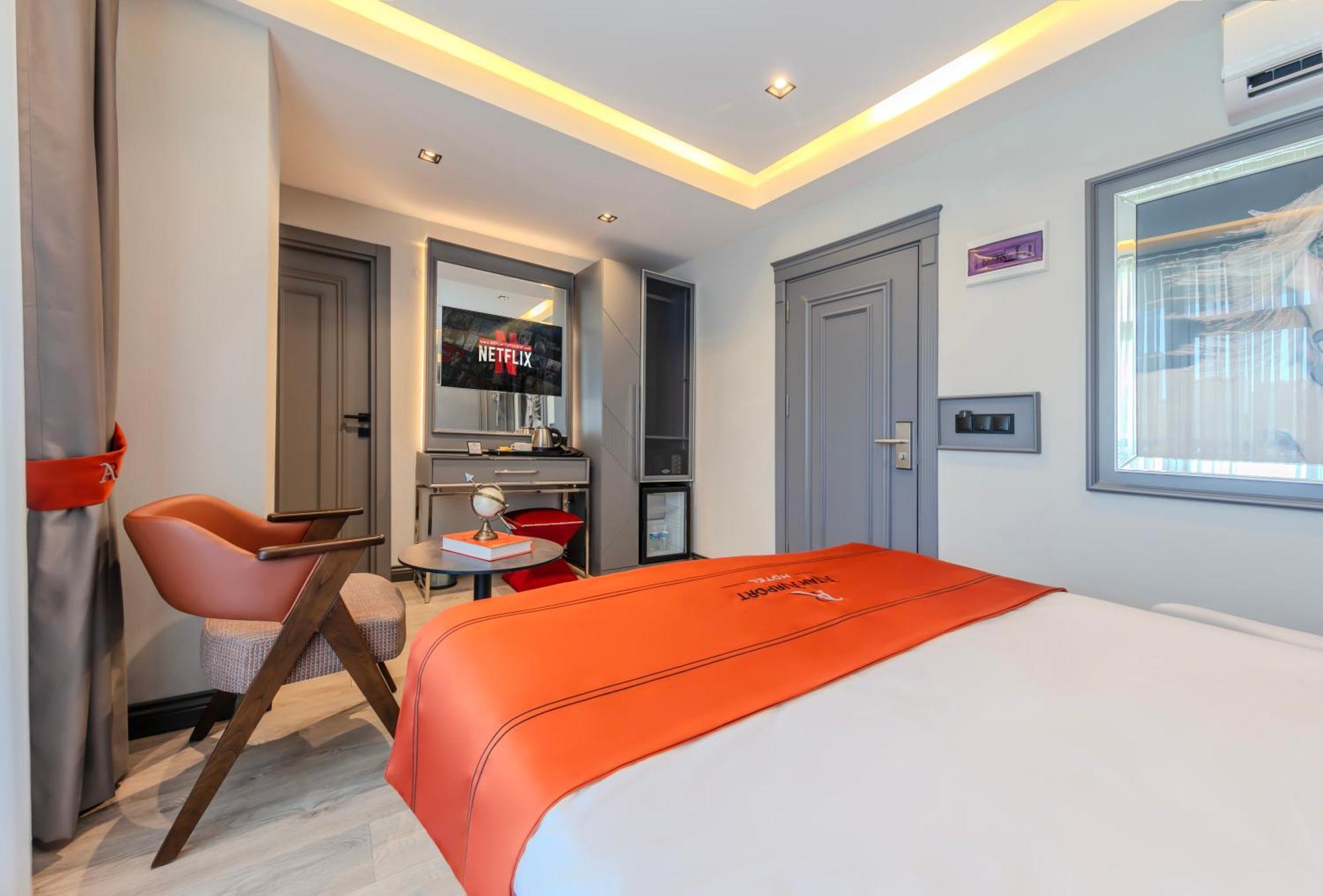 Atar Airport Hotel - Spa & Wellness Arnavutkoy Exterior photo