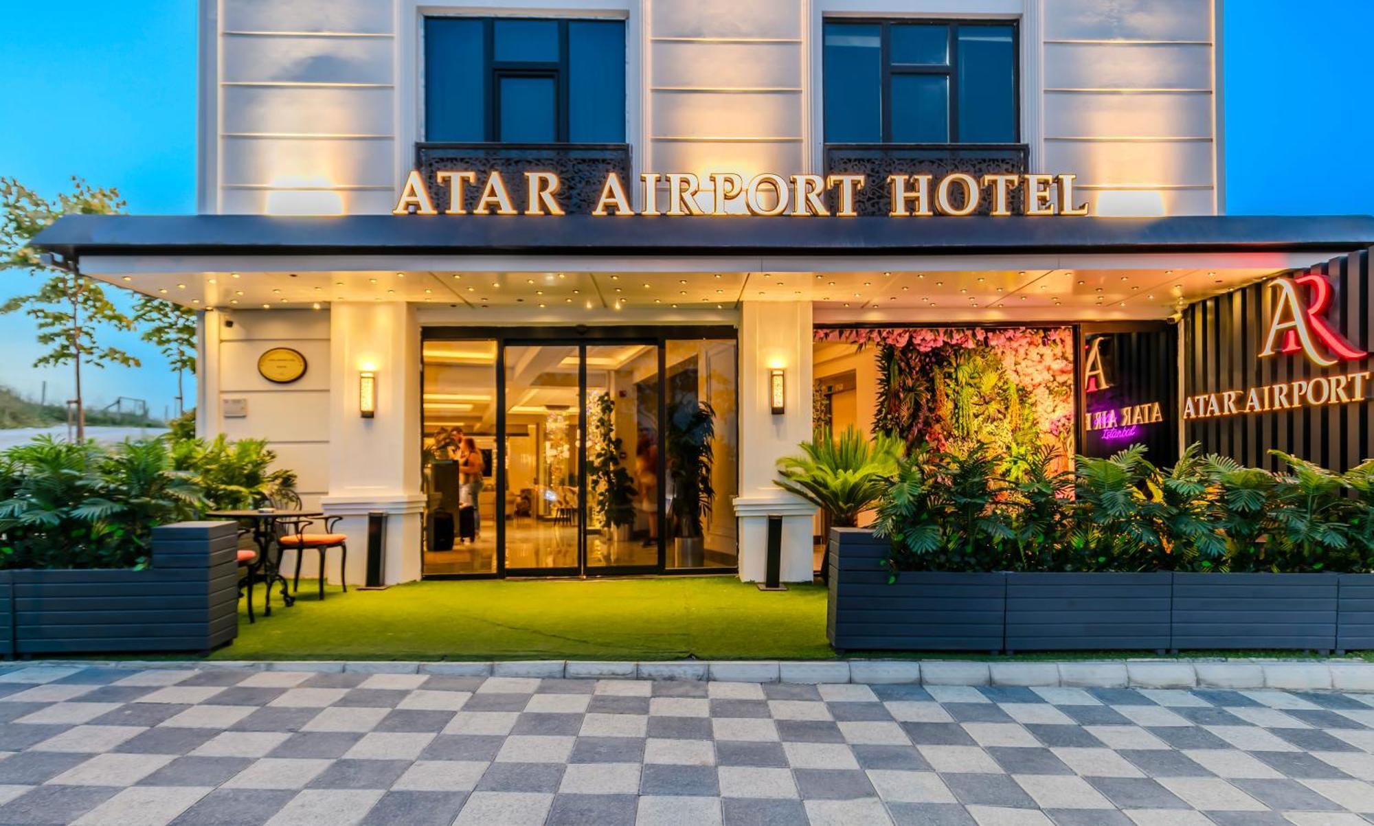 Atar Airport Hotel - Spa & Wellness Arnavutkoy Exterior photo