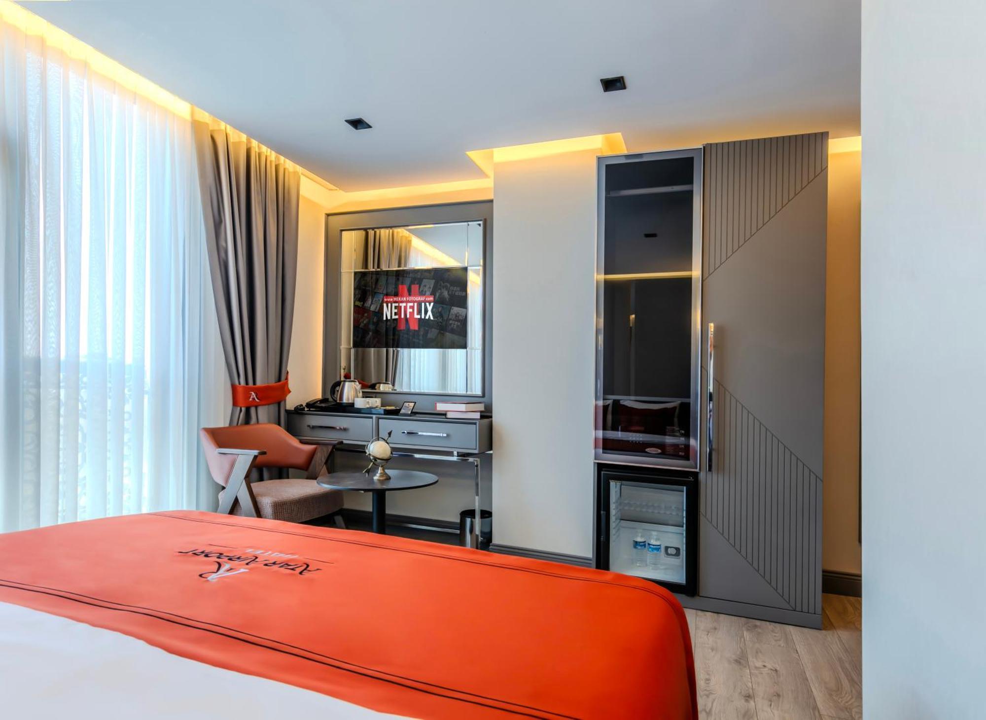 Atar Airport Hotel - Spa & Wellness Arnavutkoy Exterior photo