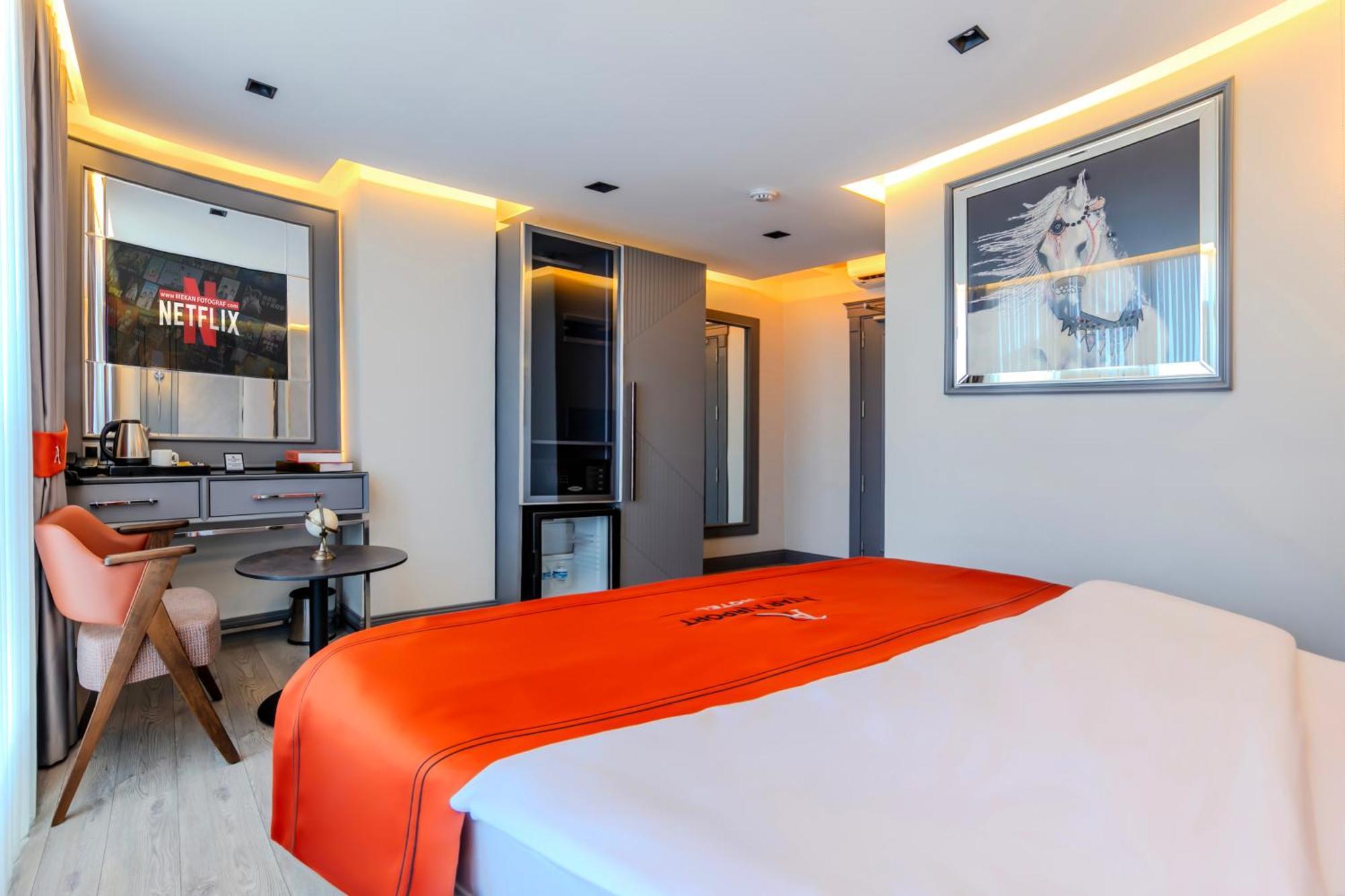 Atar Airport Hotel - Spa & Wellness Arnavutkoy Exterior photo