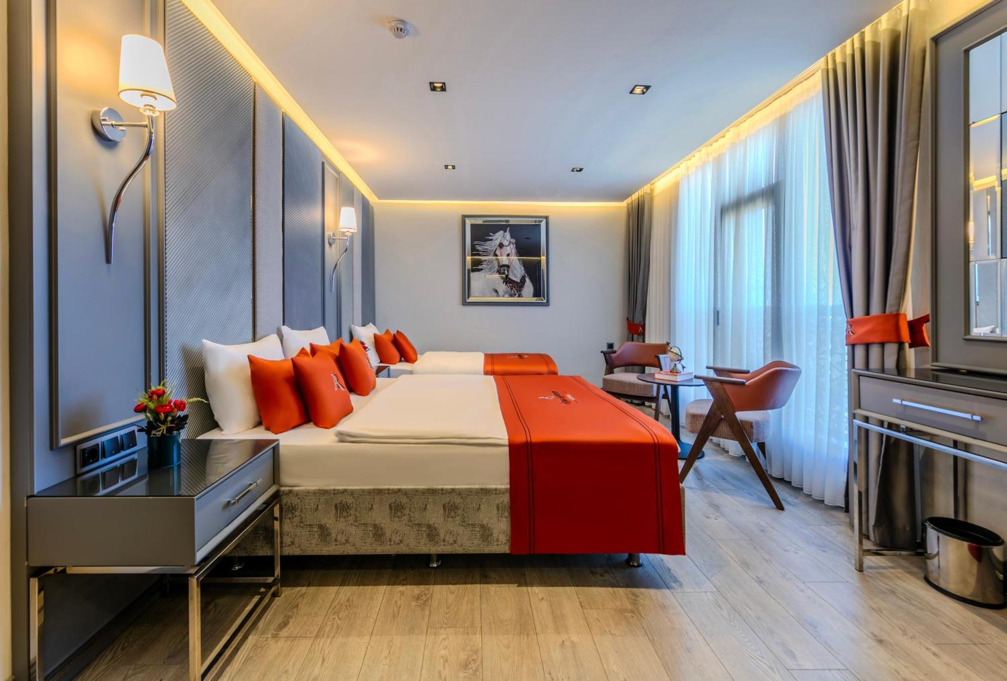 Atar Airport Hotel - Spa & Wellness Arnavutkoy Exterior photo
