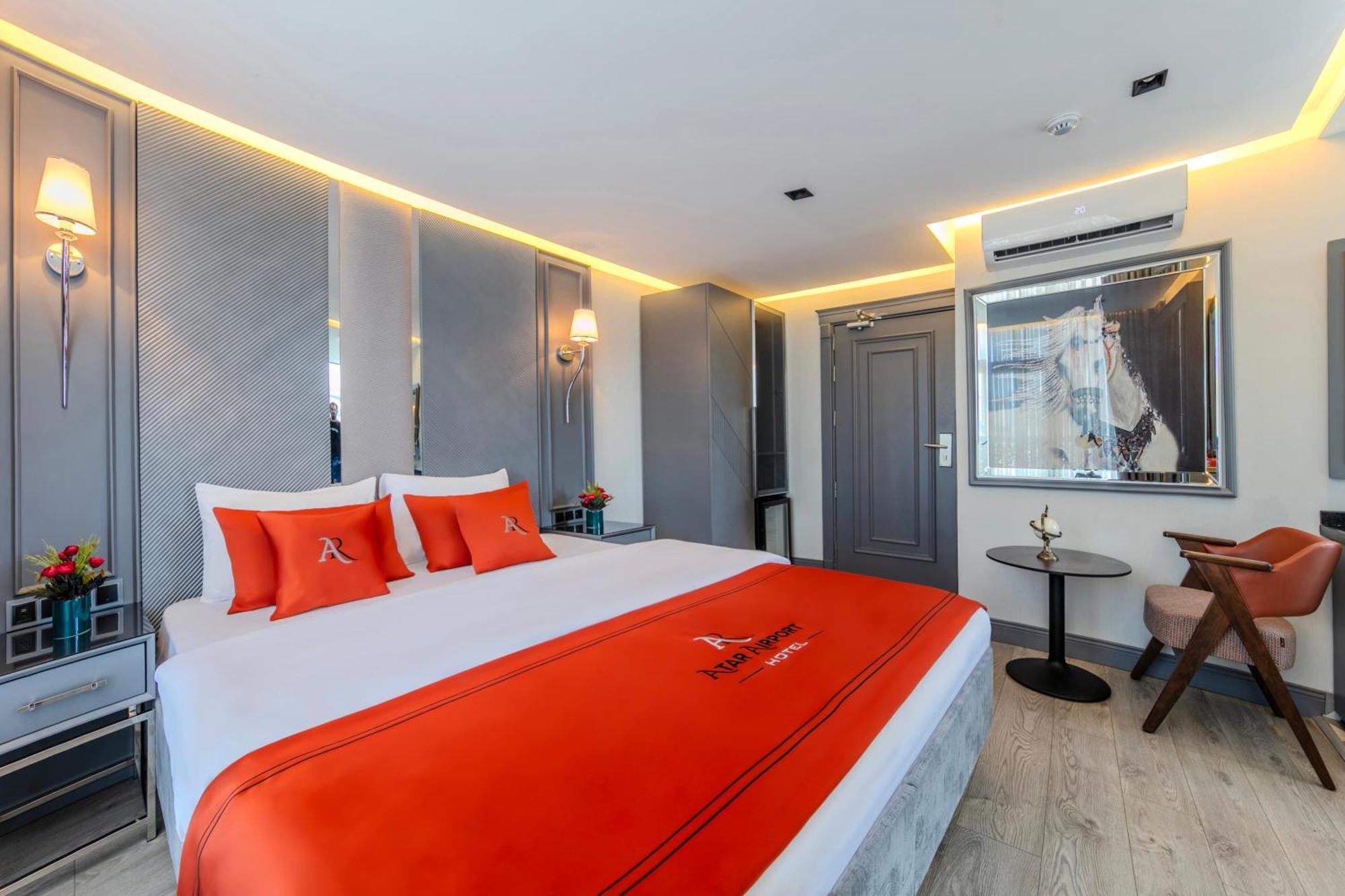 Atar Airport Hotel - Spa & Wellness Arnavutkoy Exterior photo