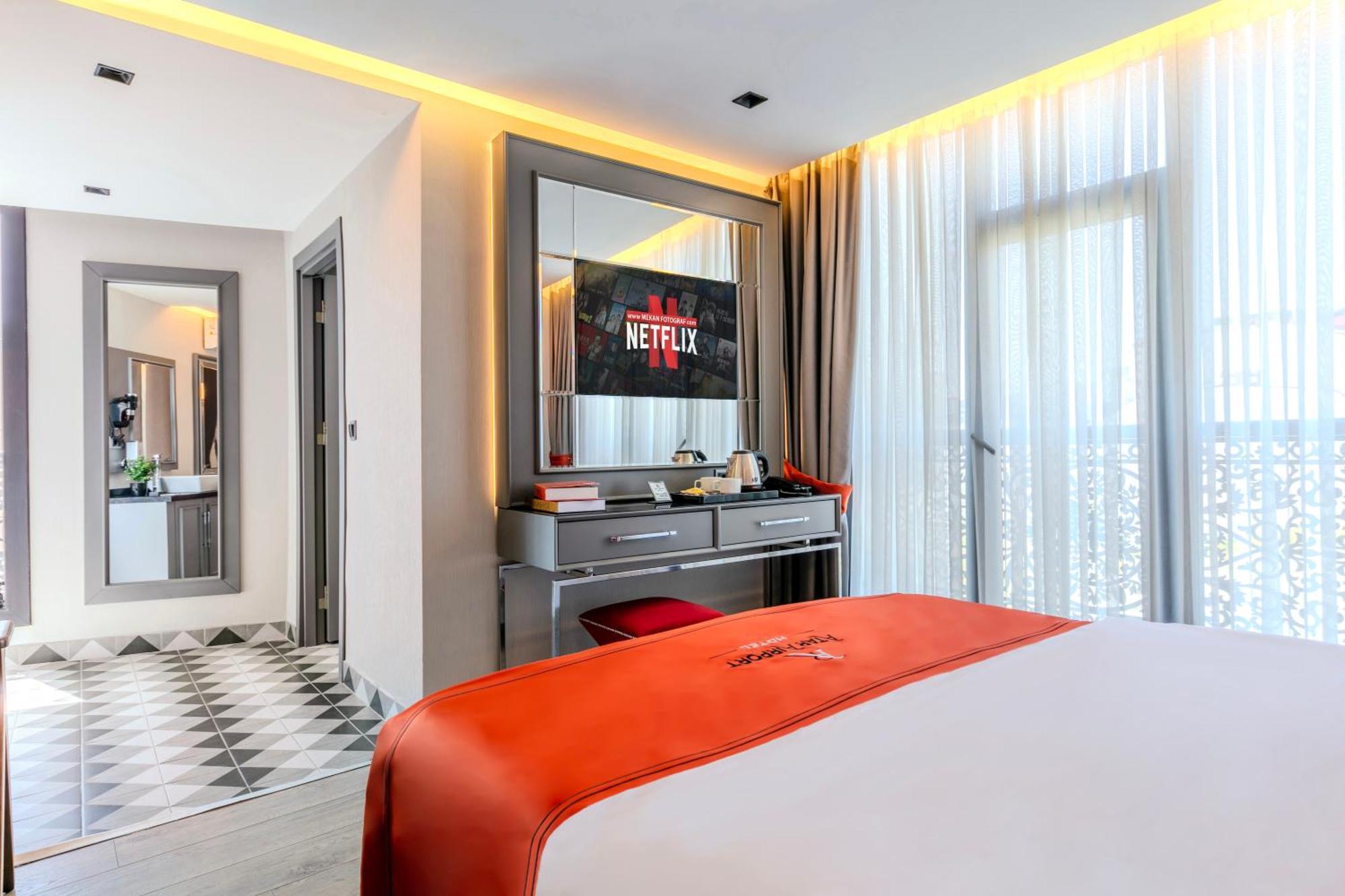 Atar Airport Hotel - Spa & Wellness Arnavutkoy Exterior photo