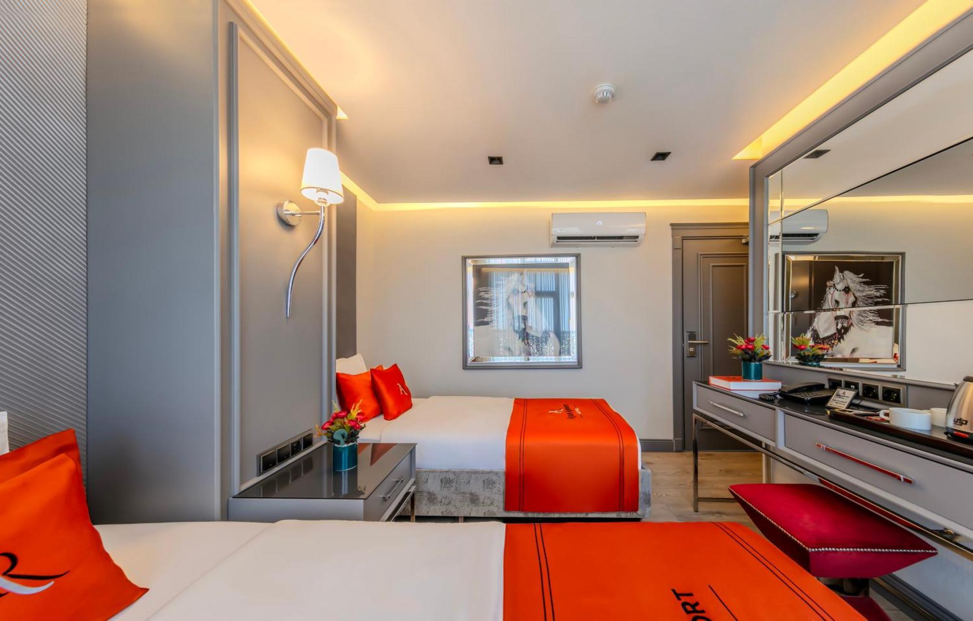Atar Airport Hotel - Spa & Wellness Arnavutkoy Exterior photo