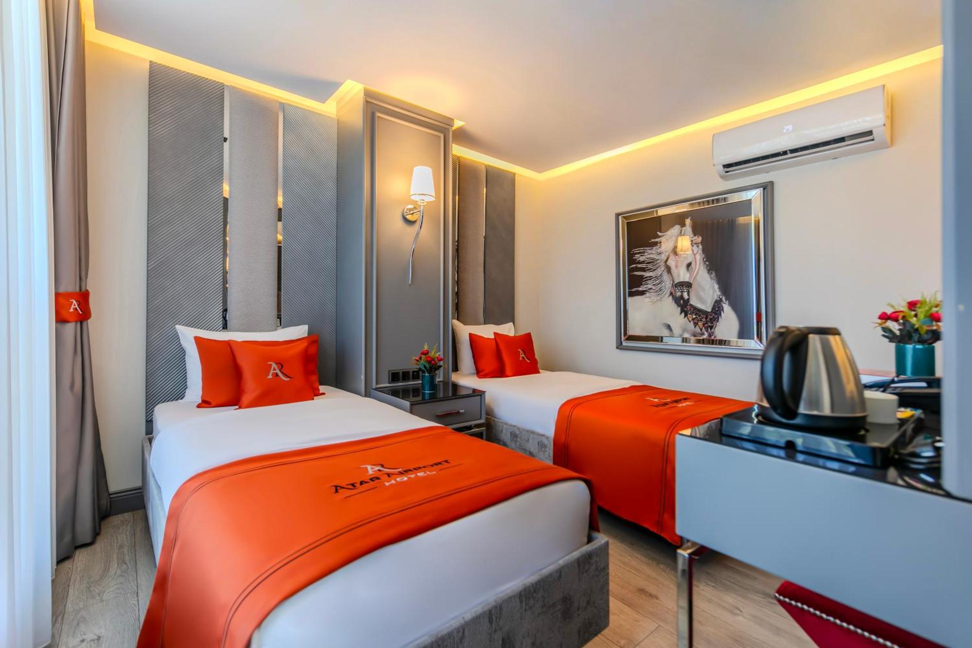 Atar Airport Hotel - Spa & Wellness Arnavutkoy Exterior photo