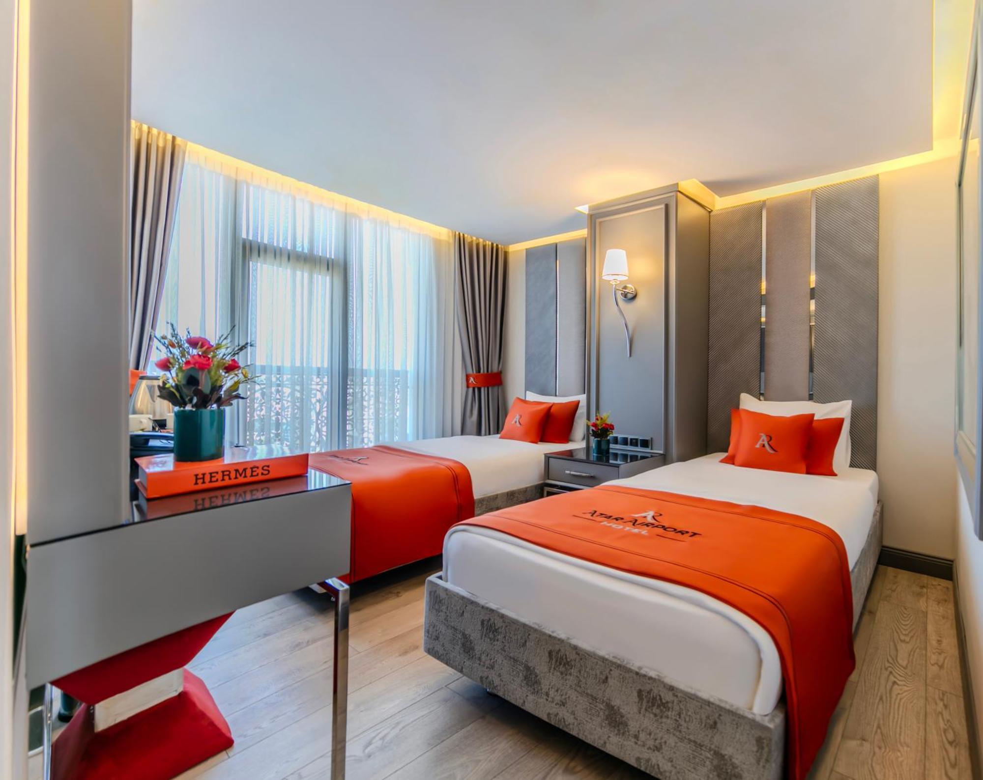 Atar Airport Hotel - Spa & Wellness Arnavutkoy Exterior photo