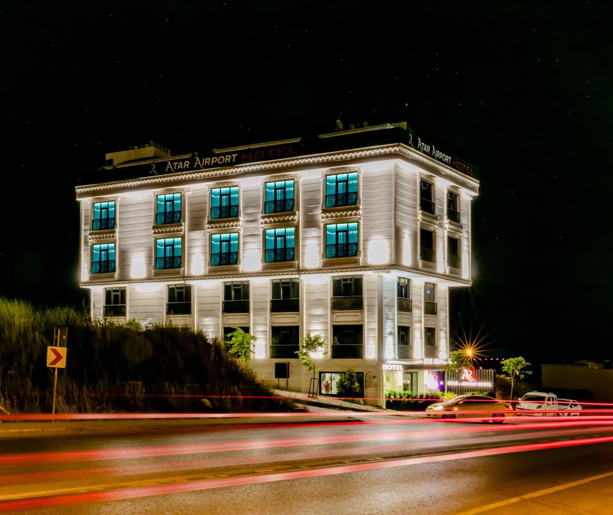 Atar Airport Hotel - Spa & Wellness Arnavutkoy Exterior photo