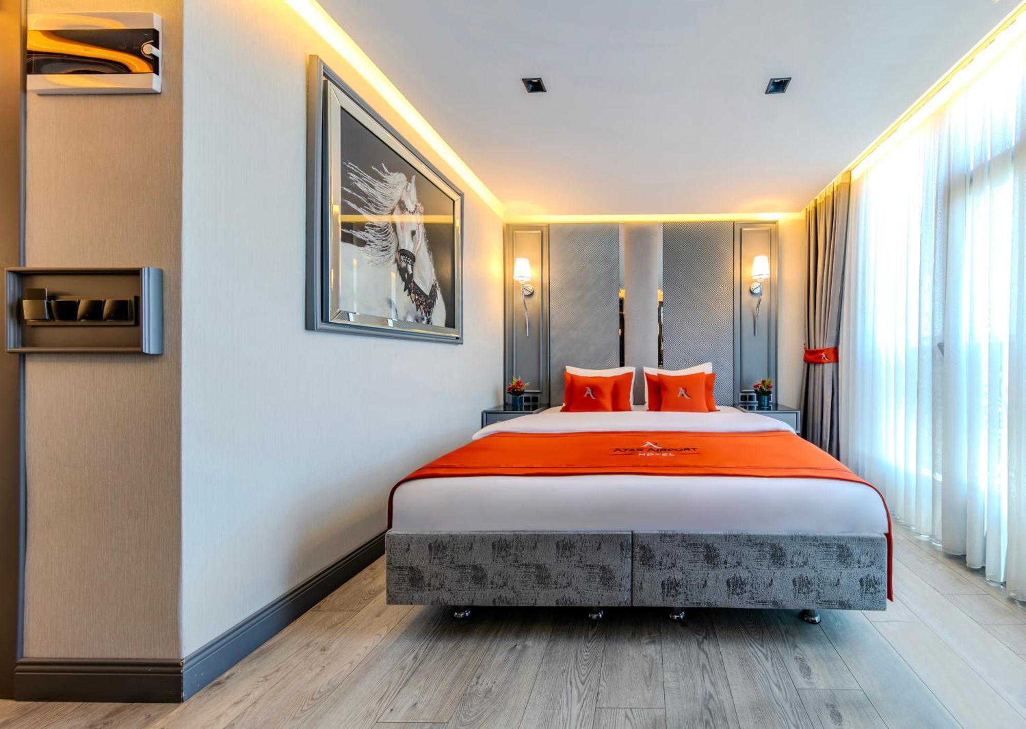 Atar Airport Hotel - Spa & Wellness Arnavutkoy Exterior photo
