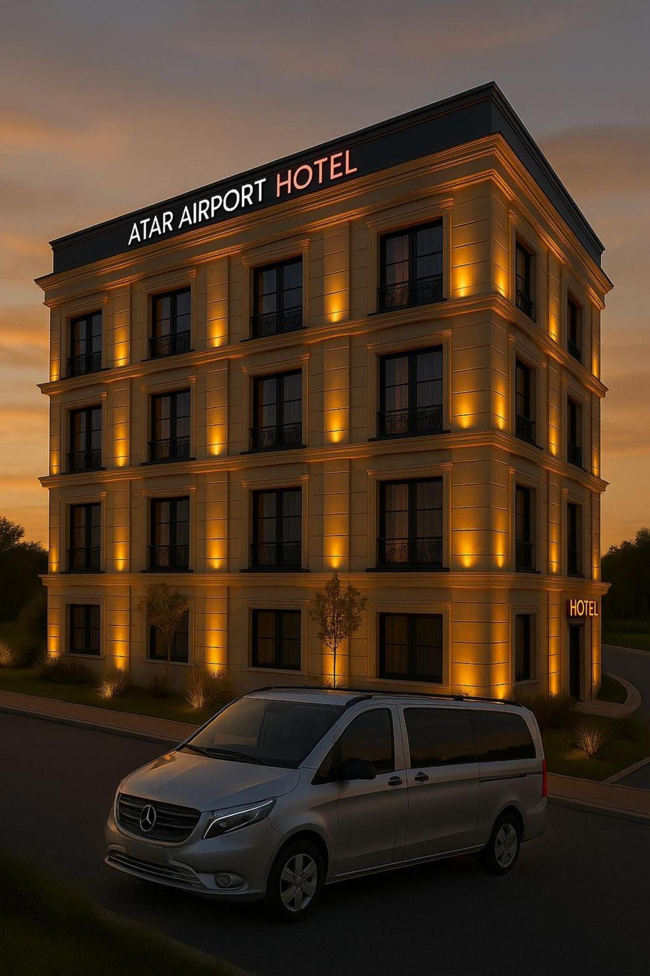 Atar Airport Hotel - Spa & Wellness Arnavutkoy Exterior photo